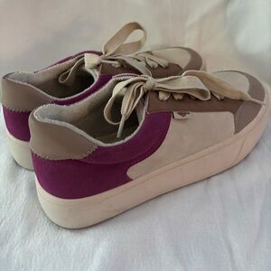 Rocket Dog Flame Colorblock Platform Sneakers